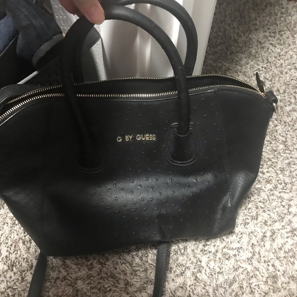 G by guess black purse